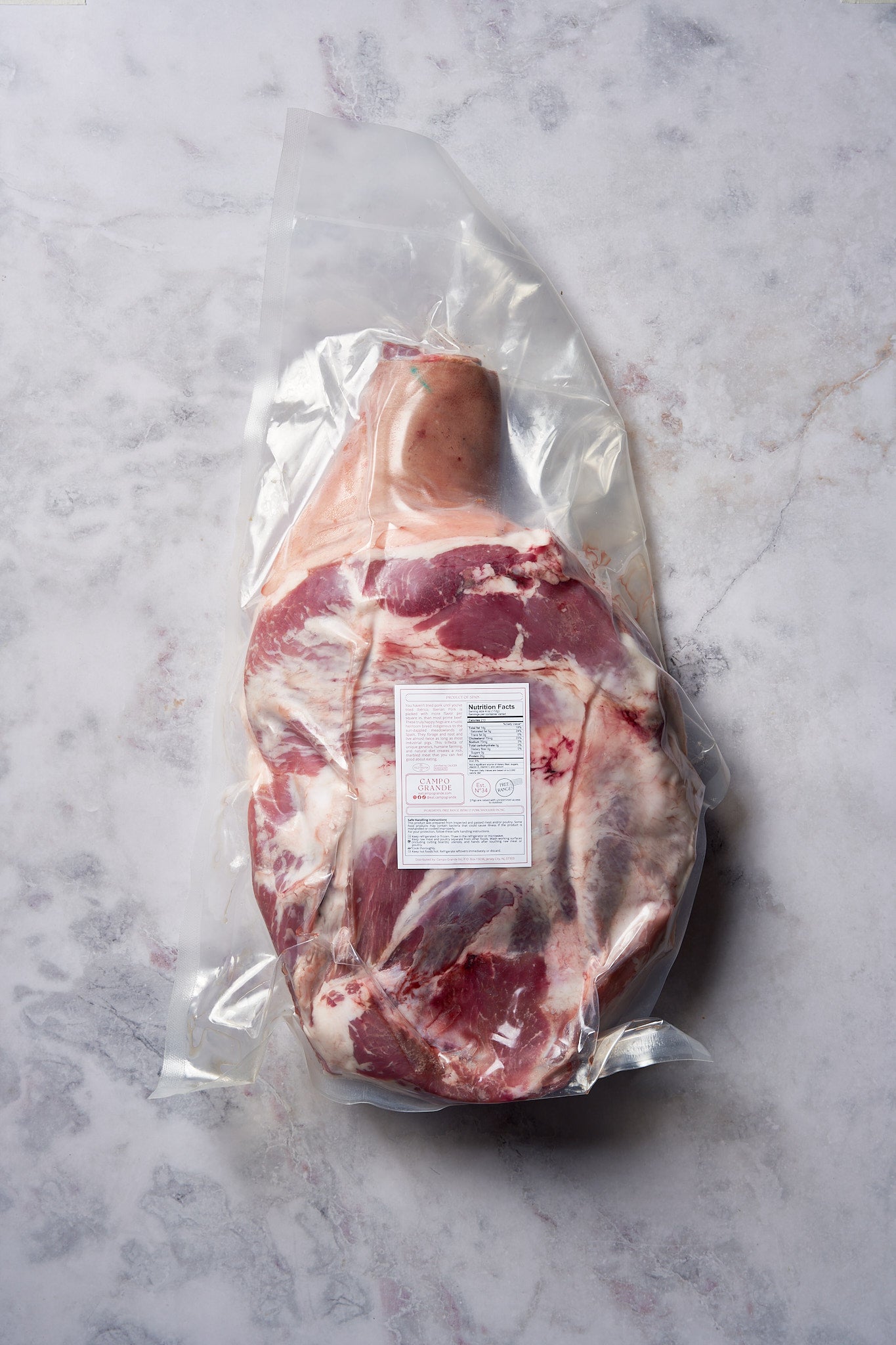 Skinless Ibérico Pork Shoulder (Picnic)