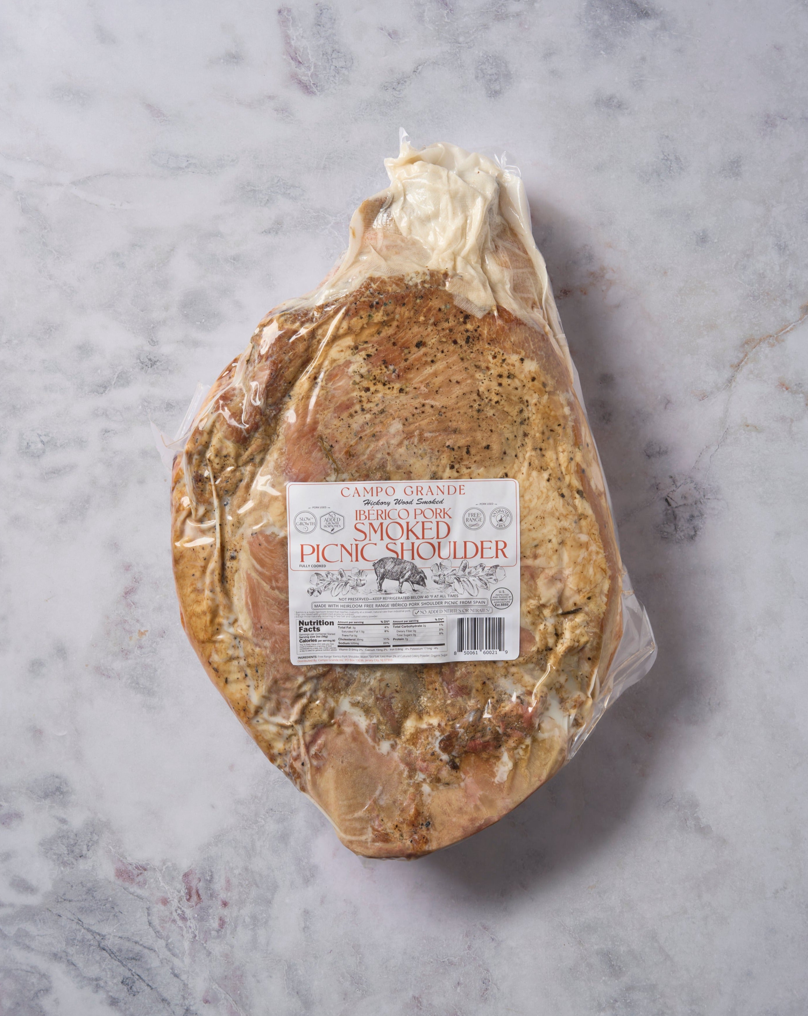 Ibérico Smoked Picnic Shoulder