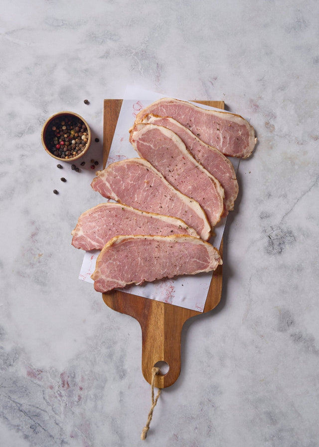 Ibérico Sliced Loin Bacon