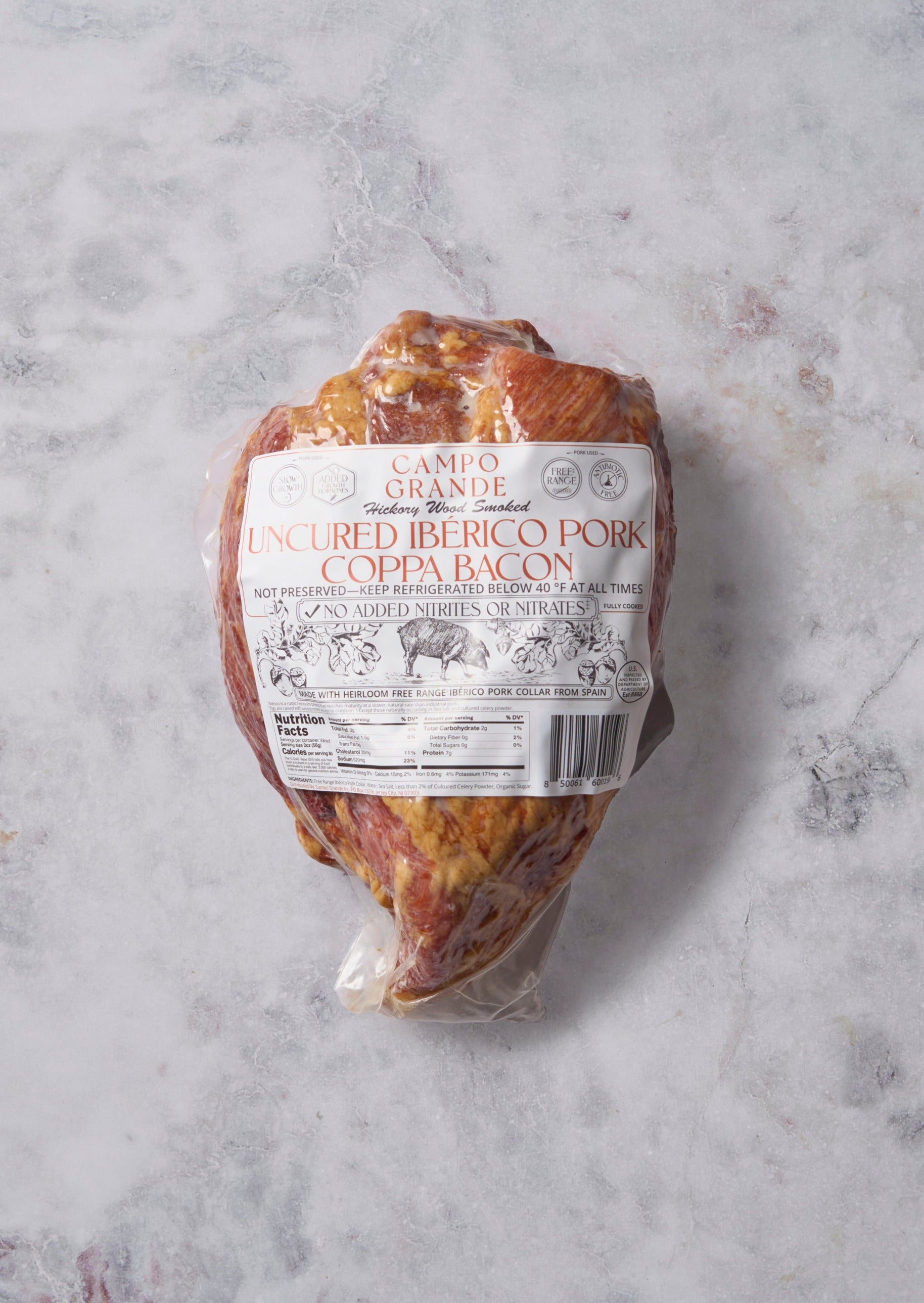 Ibérico Coppa Bacon