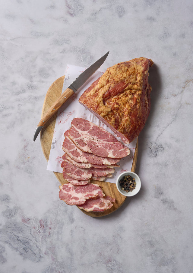 Ibérico Coppa Bacon