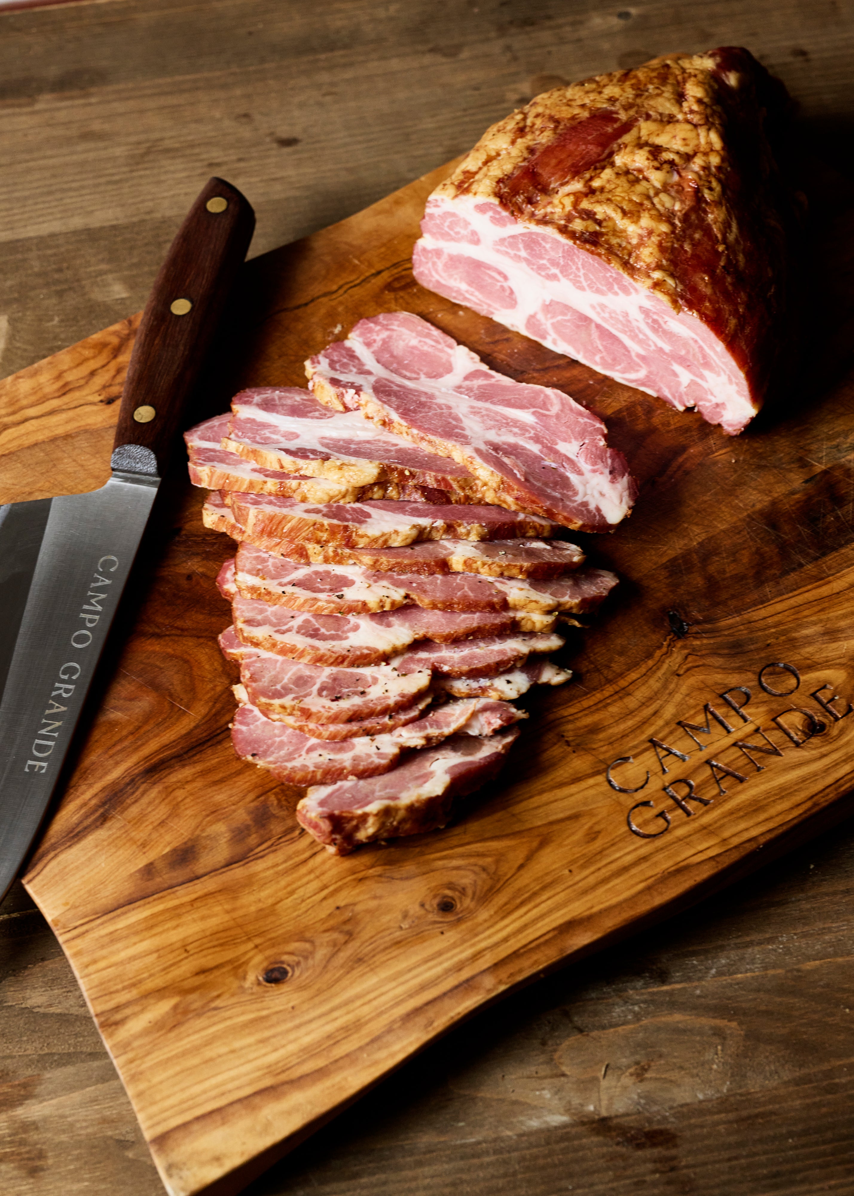 Ibérico Coppa Bacon