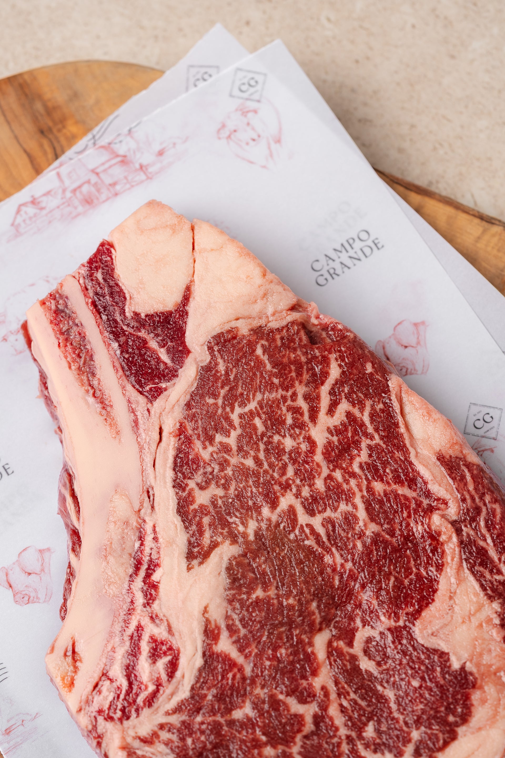 Wagyu Bone-In Ribeye