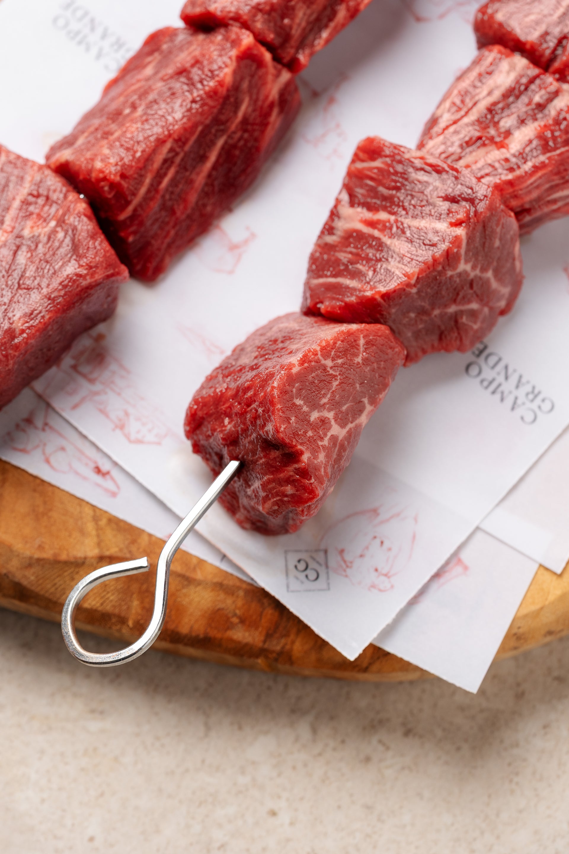 Wagyu Beef Tenderloin Brochettes