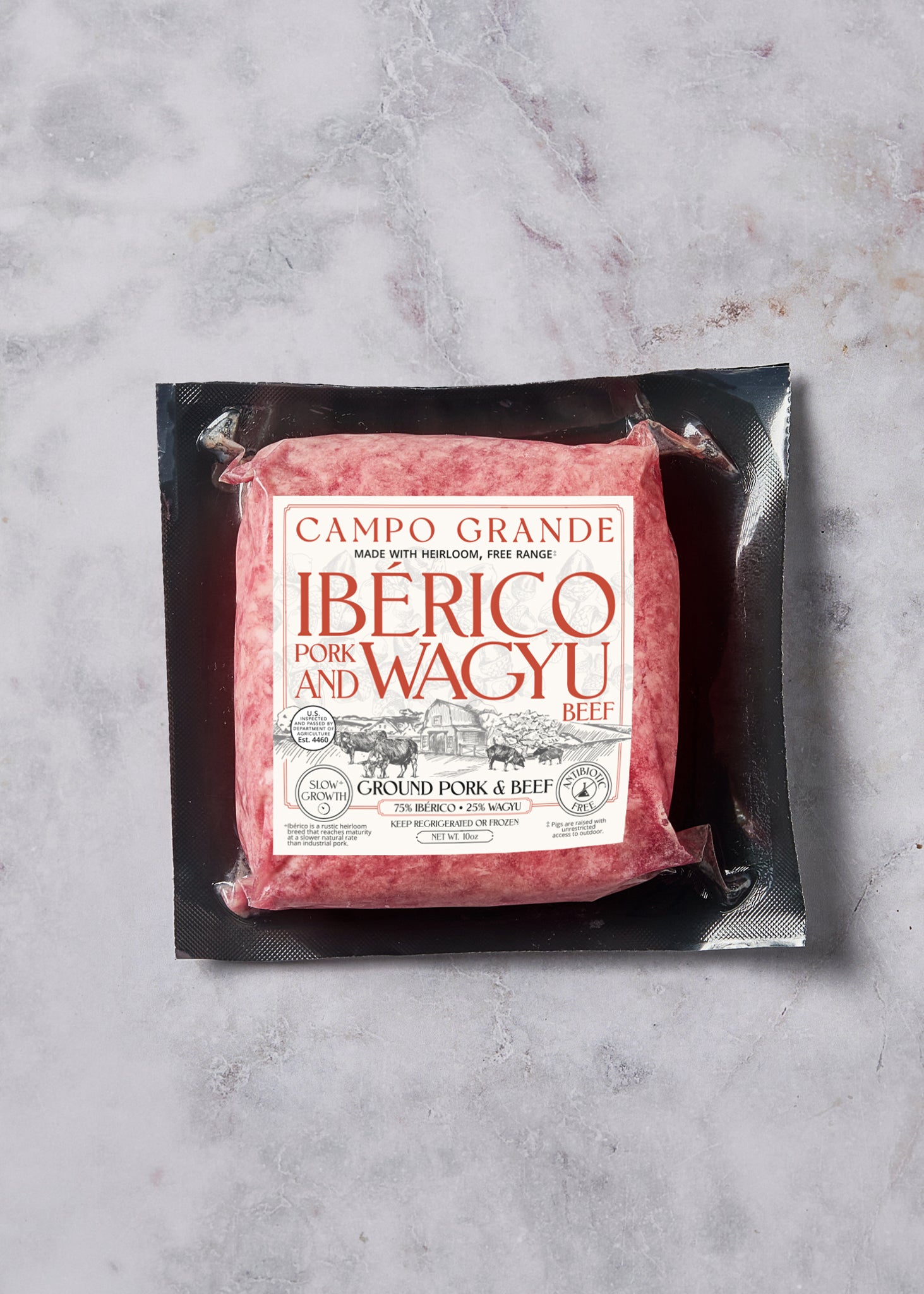 Ground Ibérico-Wagyu Blend