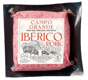 1x Ground Ibérico Pork