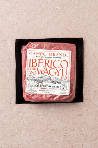 Ground Ibérico-Wagyu Blend