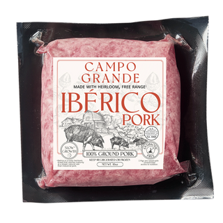 Ground Ibérico Pork