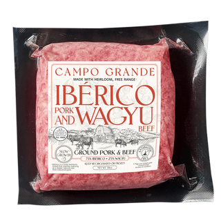 Ground Ibérico-Wagyu Blend