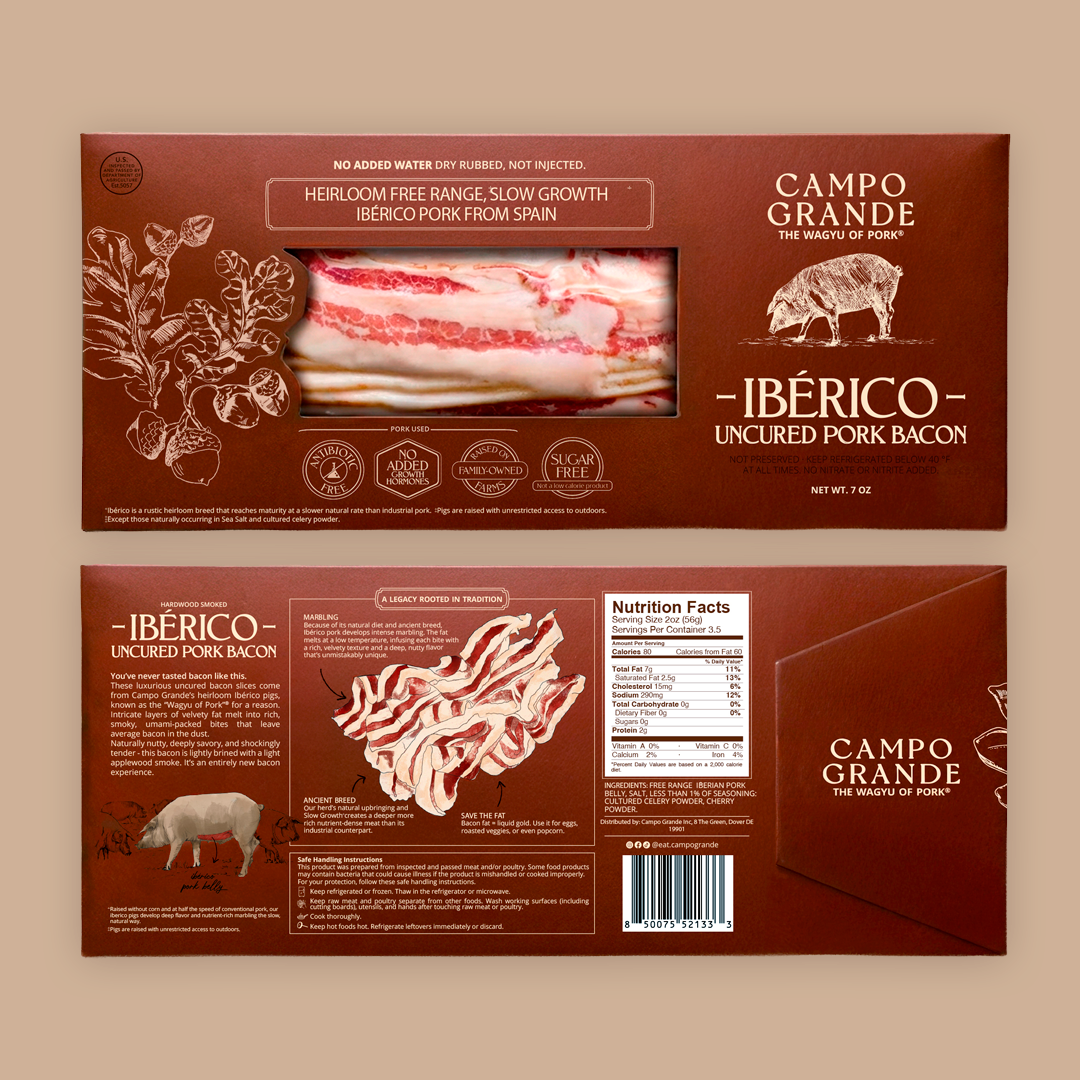 Ibérico Apple Wood Smoked Bacon
