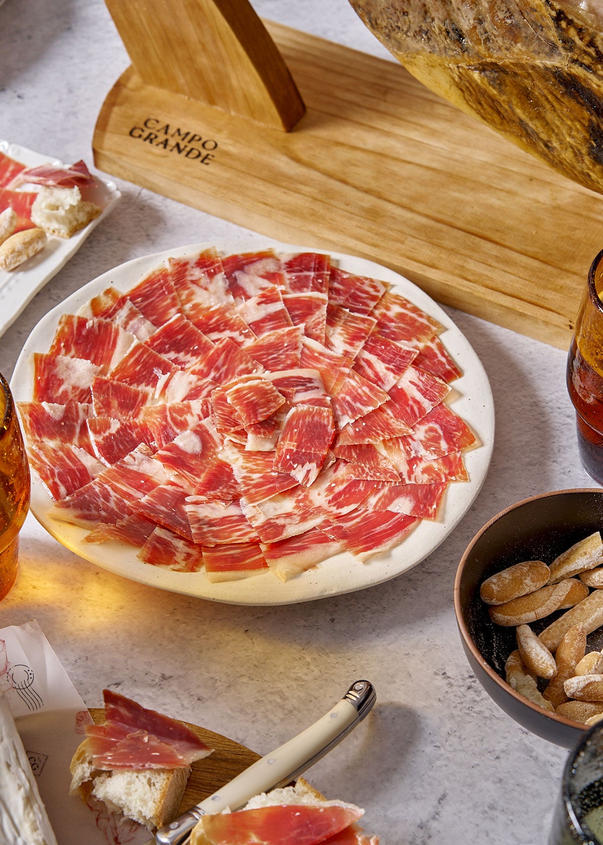 Sliced Ibérico Jamón de Cebo