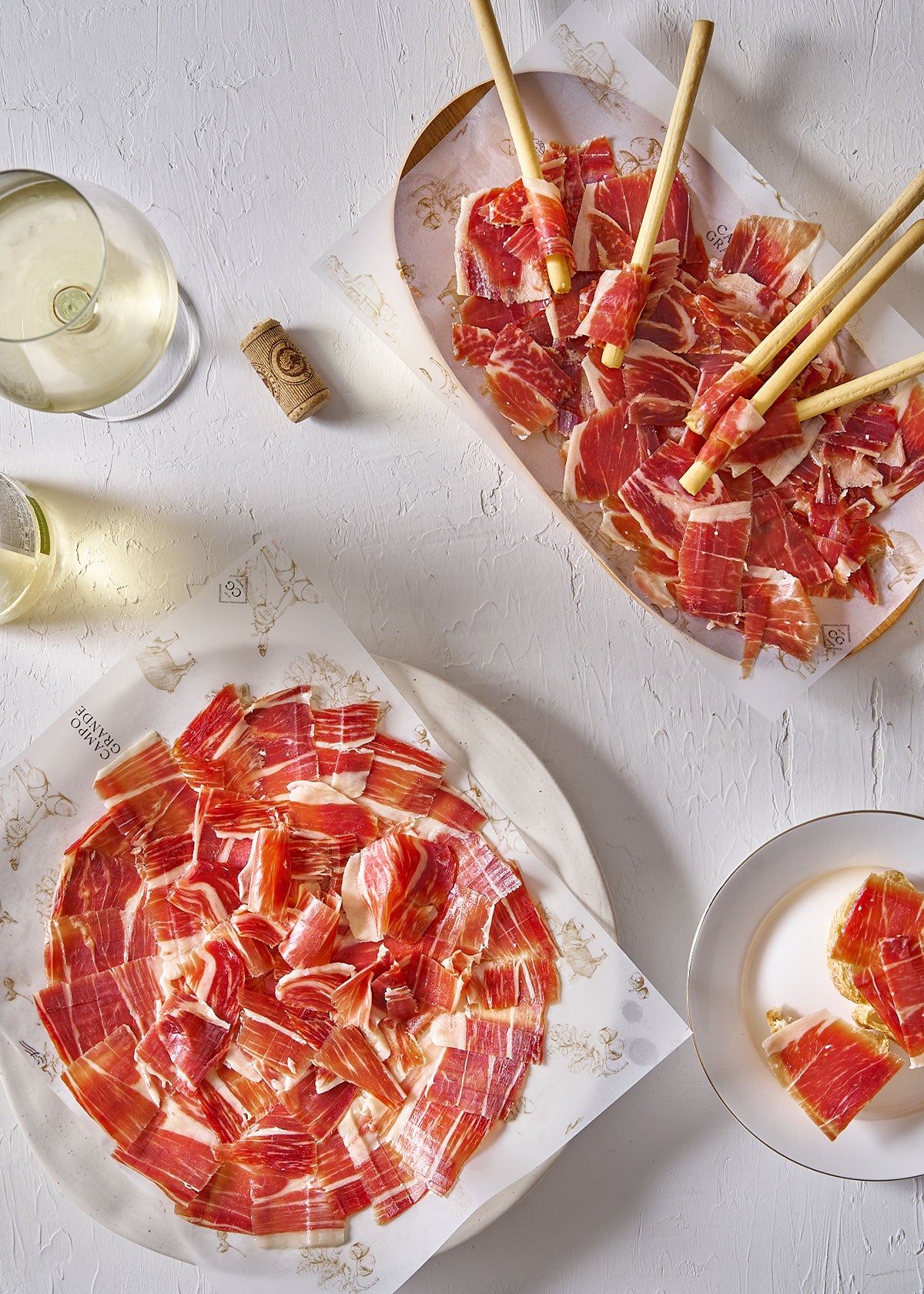 Sliced Ibérico Jamón de Cebo