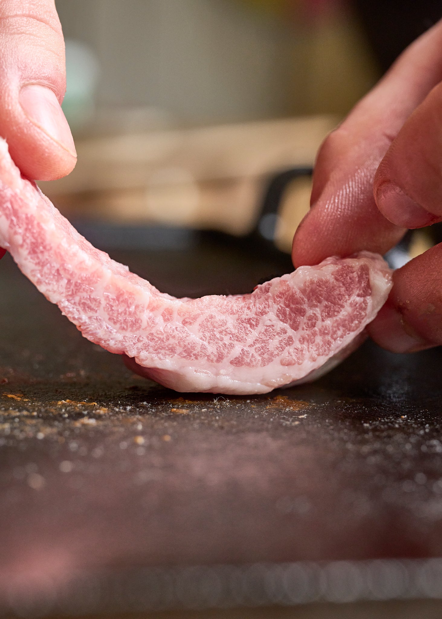 Ibérico Jowl Secreto Steak