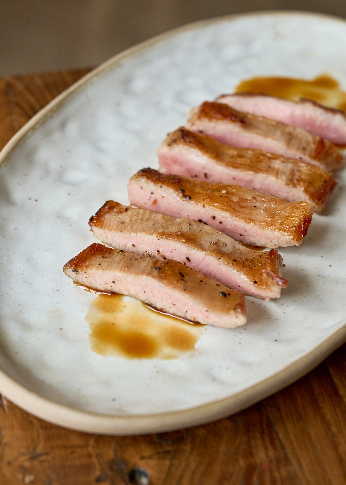 Ibérico Jowl Secreto Steak