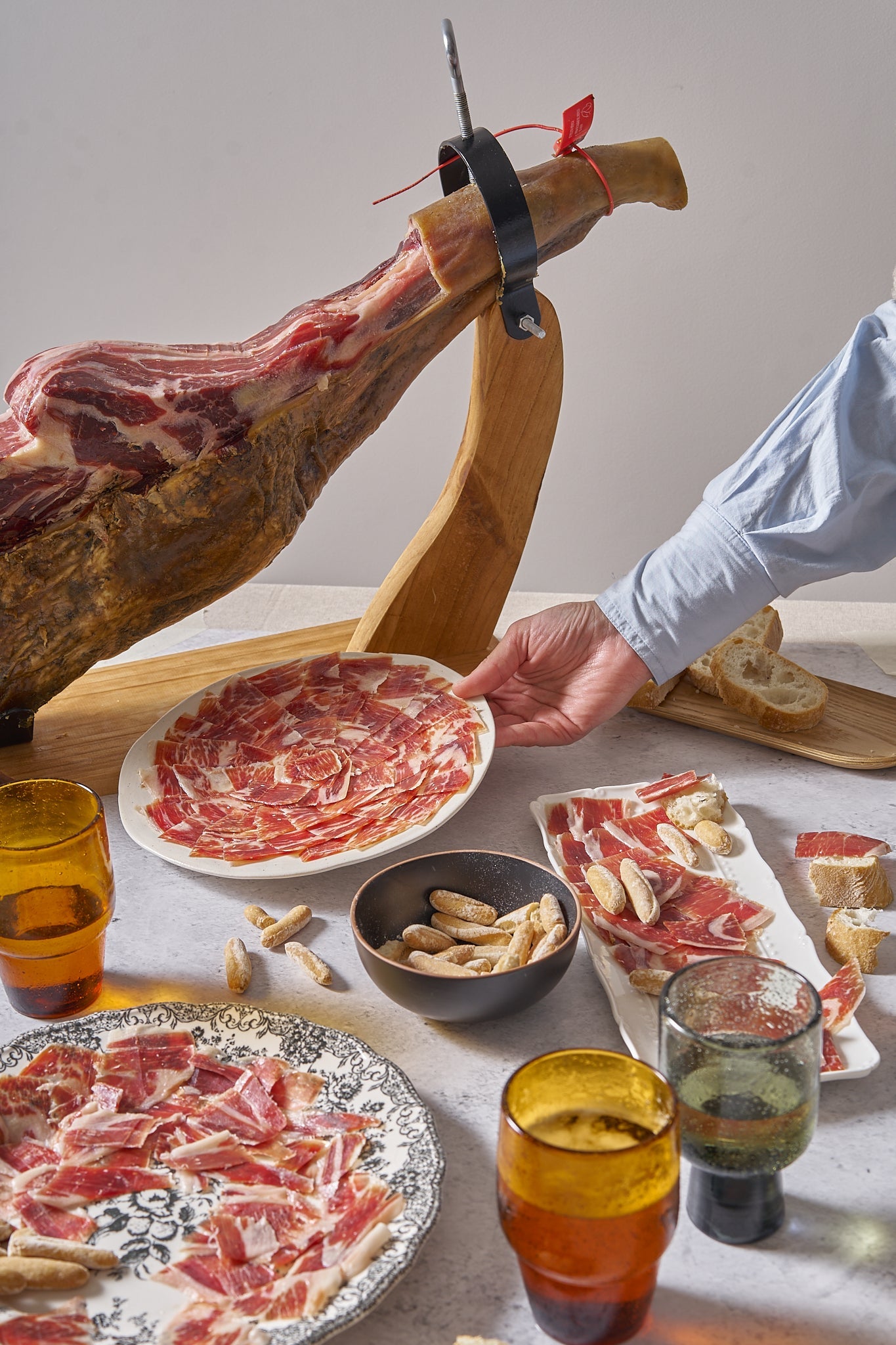 Ibérico Shoulder Ham [Free]