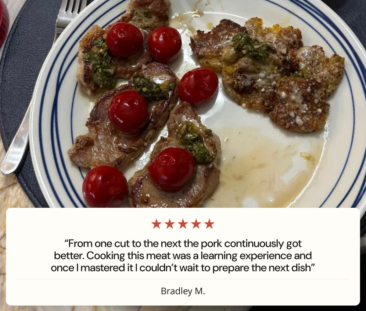 Customer review