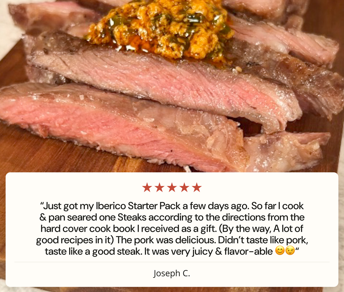 Customer review
