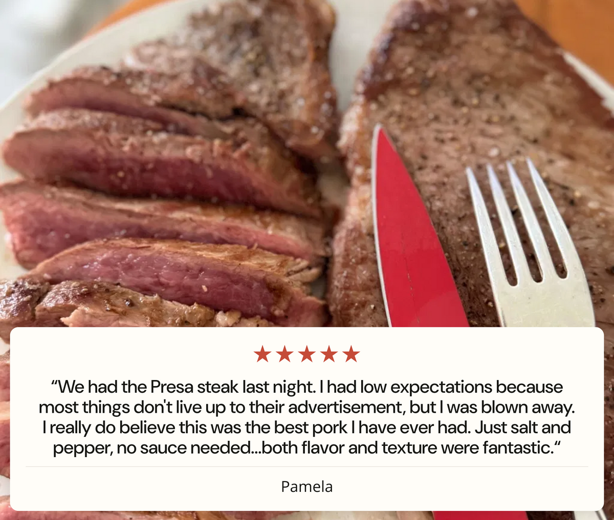 Customer review