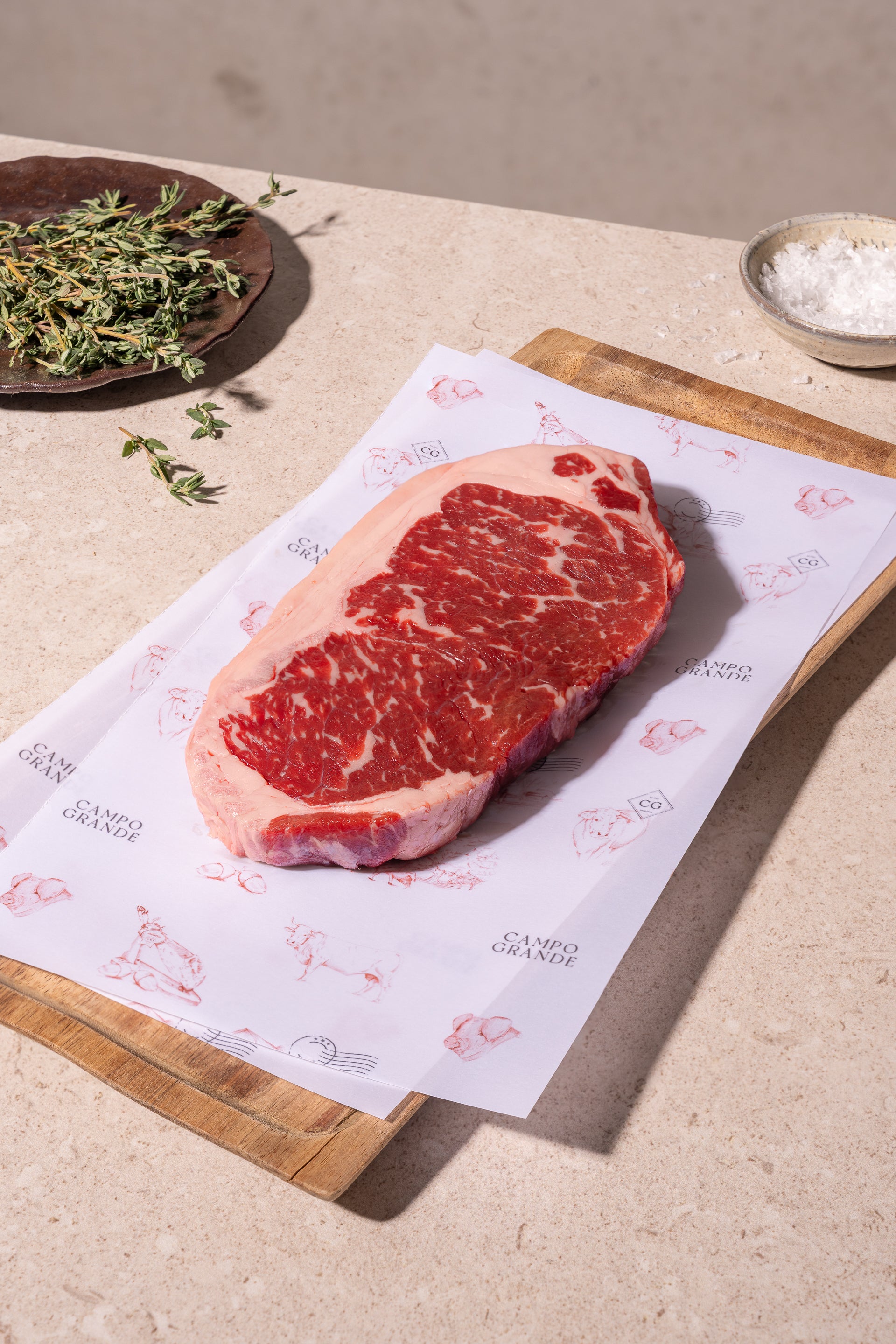 Wagyu New York Strip Steak