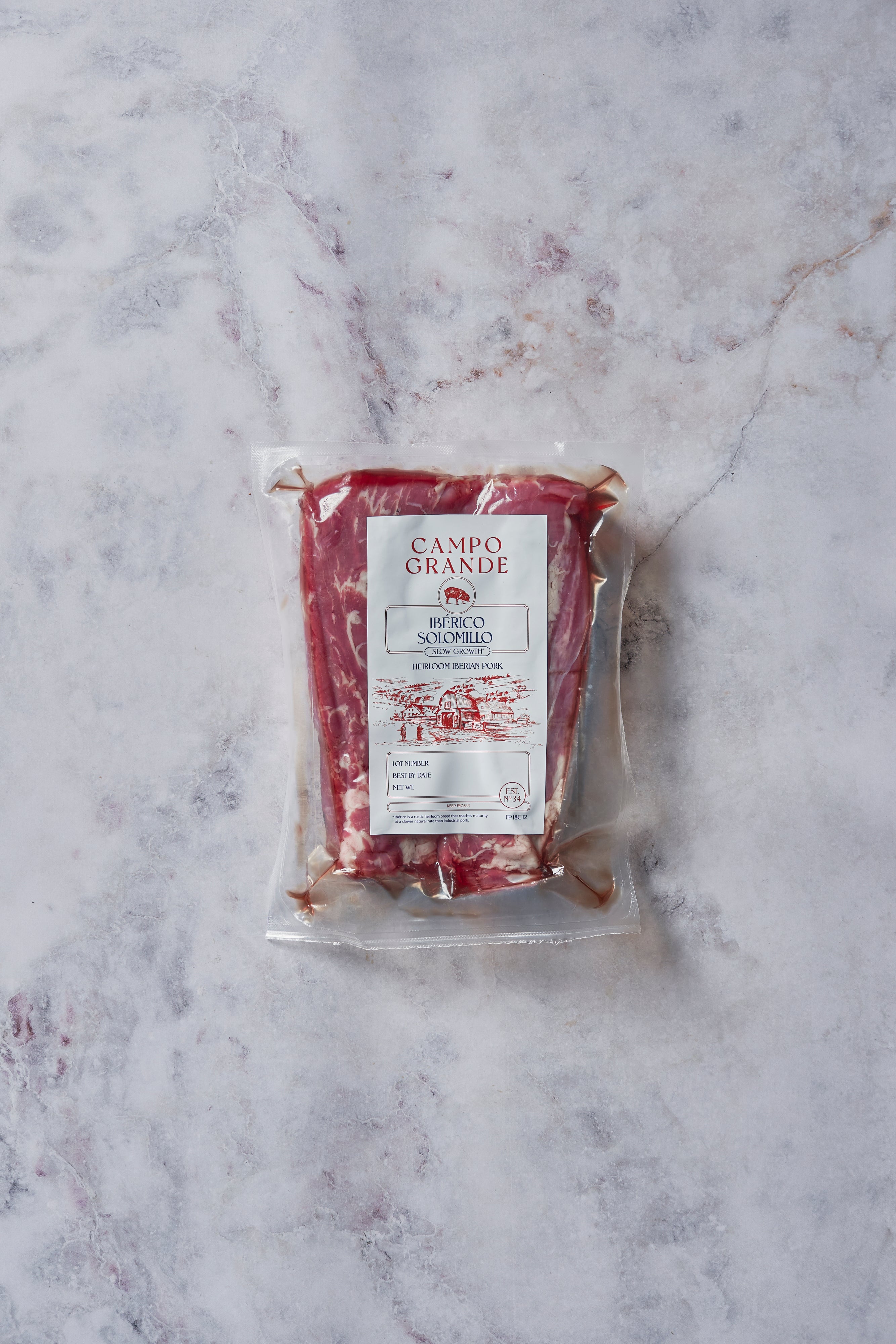 Ibérico Tenderloin ‘Solomillo’