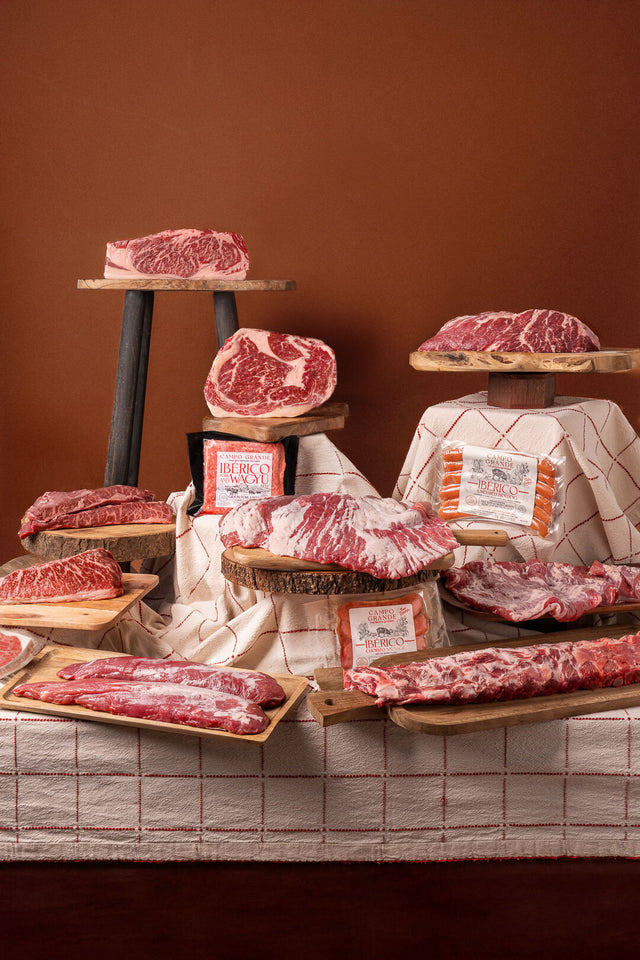 Ultimate Protein Box (Ibérico + Wagyu Beef)