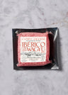 Campo Grande Iberico pork and Wagyu beef ground meat blend in black vacuum-sealed packaging.