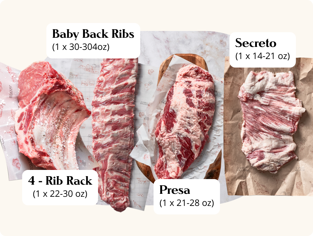 Iberico Pork Box