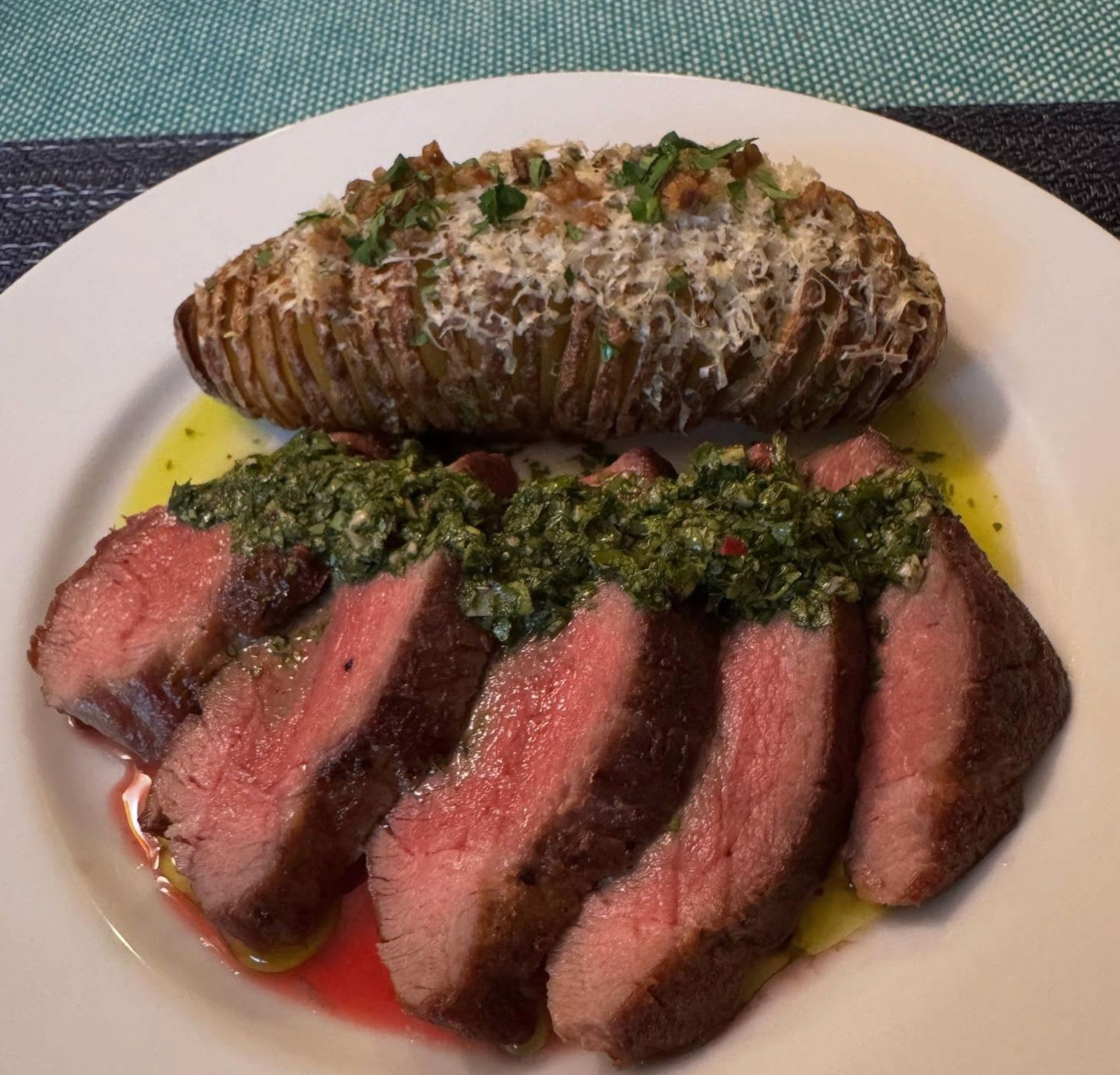 Customer enjoying Campo Grande Ibérico
