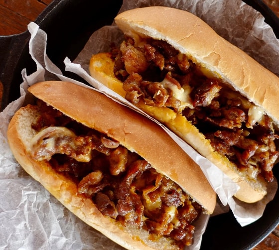 Spanish Philly Cheesesteak