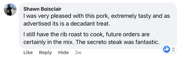 Customer review