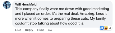 Customer review