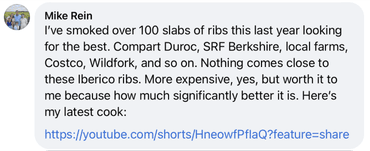 Customer review
