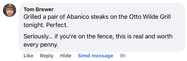 Customer review