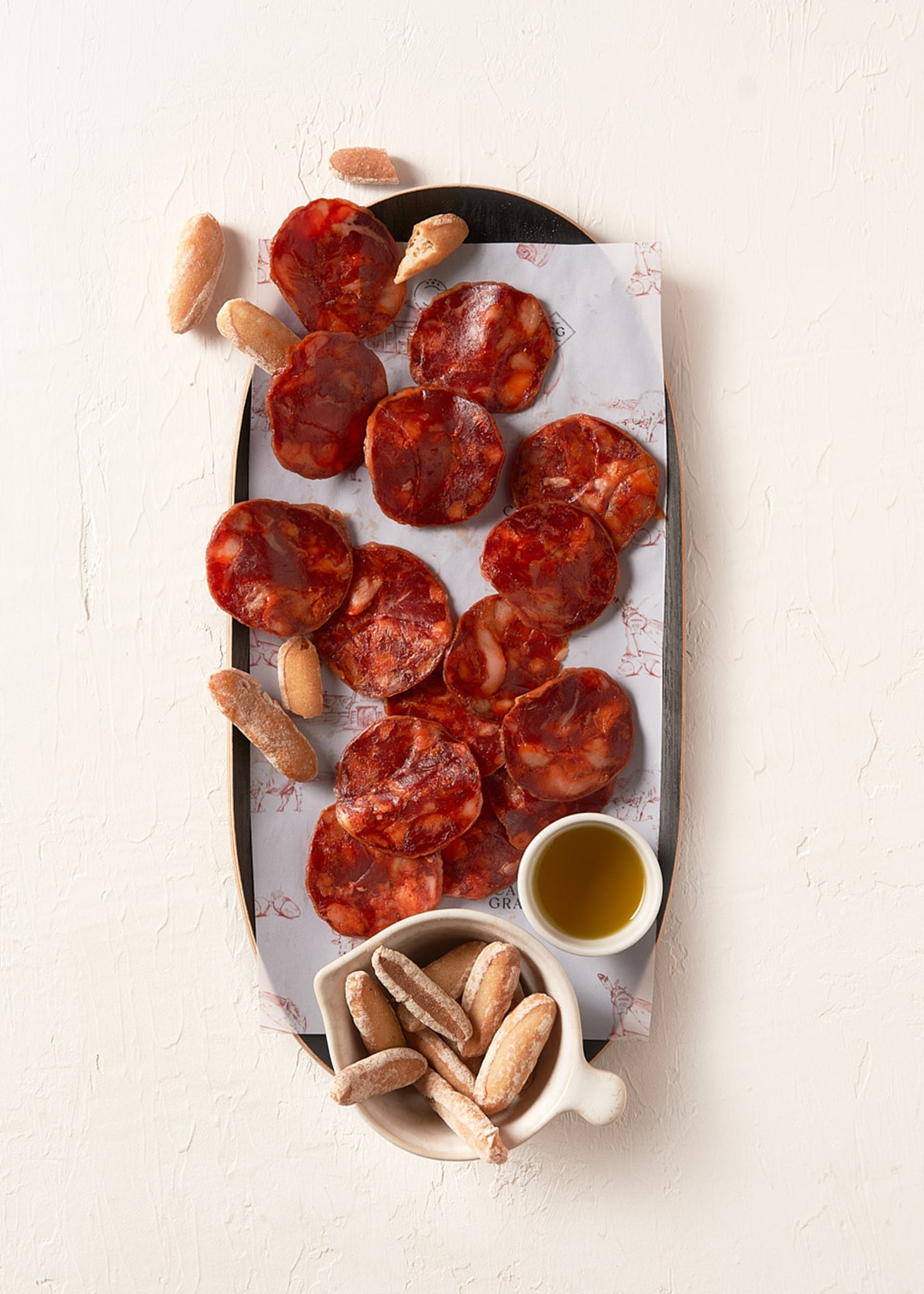 Sliced Ibérico Chorizo